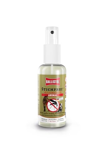 BALLISTOL 26833 Stichfrei Animal 100ml Spray – Tier-Schutz...