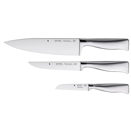 WMF Grand Gourmet Messerset 3teilig Made in Germany, 3...