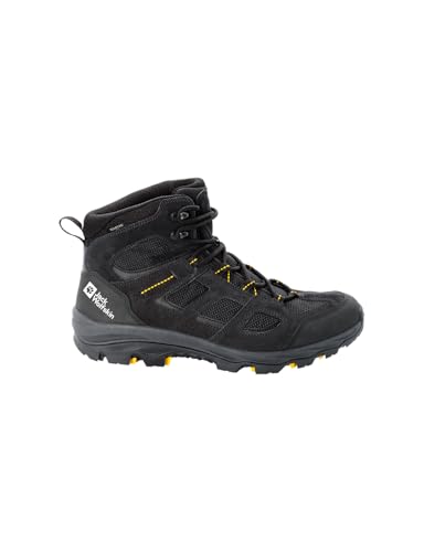 Jack Wolfskin Herren Vojo 3 Texapore Mid M, Black Burly...