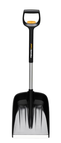 Fiskars Auto-Schneeschaufel, X-series, Teleskopierbar,...