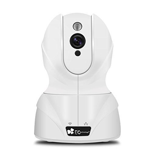 Kabellose IP-Camera EC Technology 720P HD WiFi Home Security...