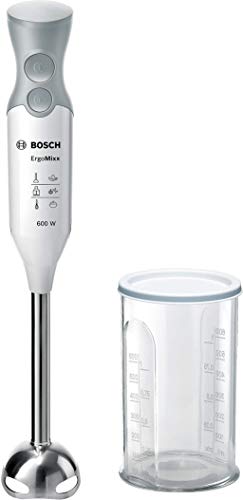 Bosch Stabmixer ErgoMixx MSM66110, Edelstahl-Mixfuß, Mix-...