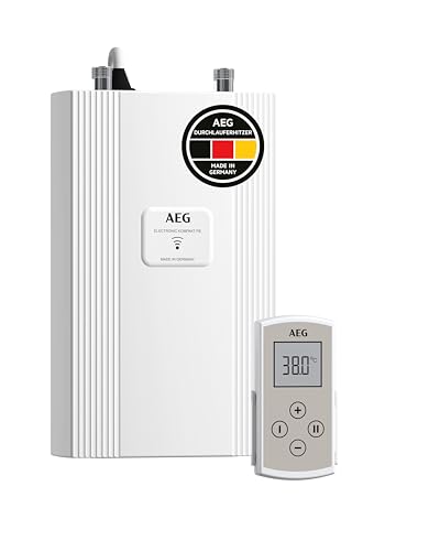 AEG elektronischer Kompakt Durchlauferhitzer DDLE Kompakt FB...