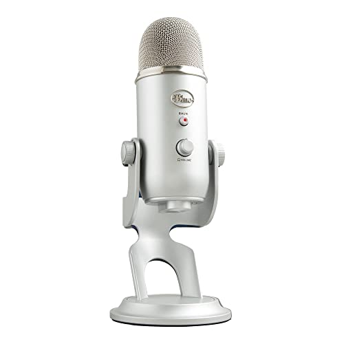 Blue Yeti USB-Mikrofon für Aufnahmen, Streaming, Gaming,...