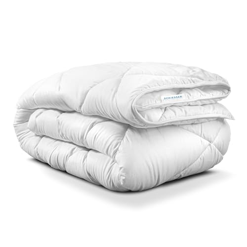 Schiesser Ganzjahresbettdecke Hygge | leichte Steppdecke mit...