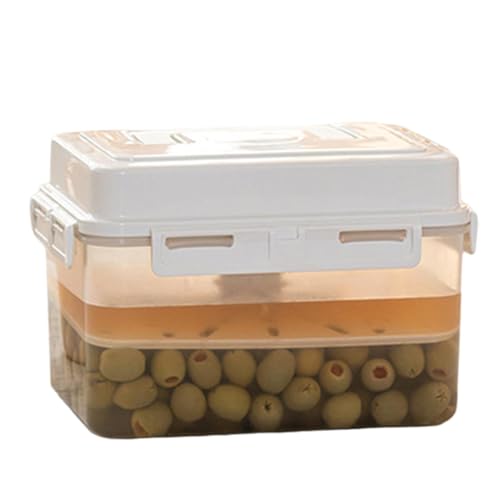 Gärbehälter - Sauerkraut 4/5L auslaufsicher - mit Henkel...