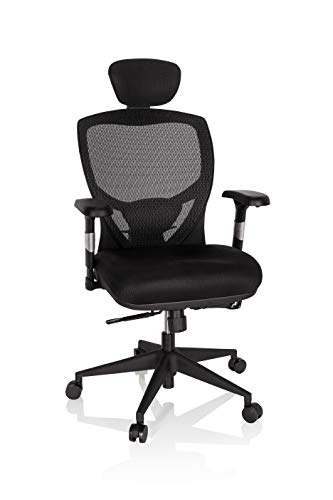 hjh OFFICE Ergonomischer Bürostuhl Venus Base Drehstuhl &...