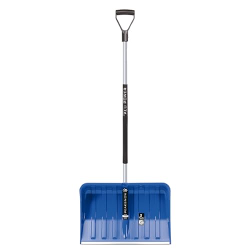 Prosperplast Schneeschieber Alpinus Alutube Ergo – große...