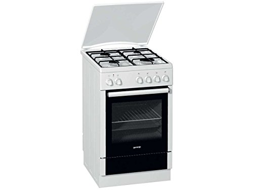 Gorenje K 57120 AW Gas-Elektro-Herd / A / 59 L / weiß /...