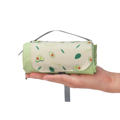 Alpteq® Picknickdecke 100 x 150 cm – Wasserdicht,...