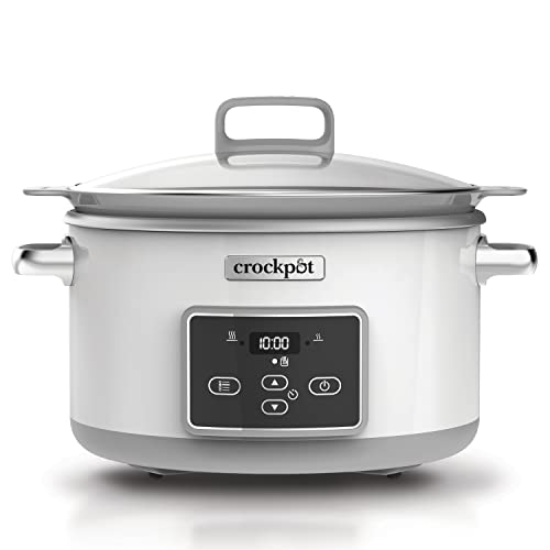 Crock-Pot Digital-Schongarer Saute Slow Cooker mit...