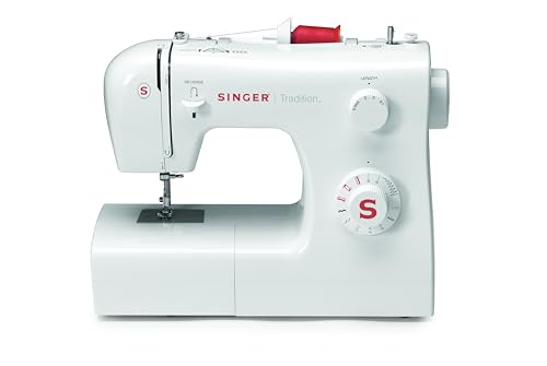 Singer Tradition 2250, Edelstahl, Weiß, 43 x 22 x 35,2 cm 6...