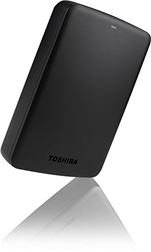 Toshiba Canvio Basics 2 TB Mobile Festplatten (6,4 cm (2,5...
