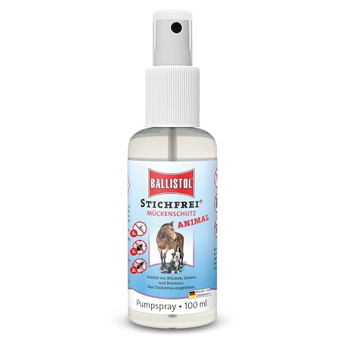 BALLISTOL 26833 Stichfrei Animal 100ml Spray – Tier-Schutz...