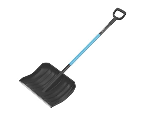 Cellfast cellPRO Schneeschaufel, Schwarz/Blau, 40 x 49 x 140...