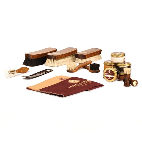 Langer & Messmer Schuhpflegeset inkl. hochwertigen...