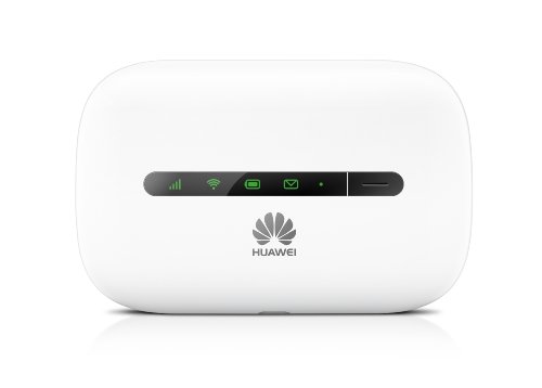 HUAWEI E5330 3Gs Mobile Wi-Fi, bis zu 21,6 MBit/s, Weiß