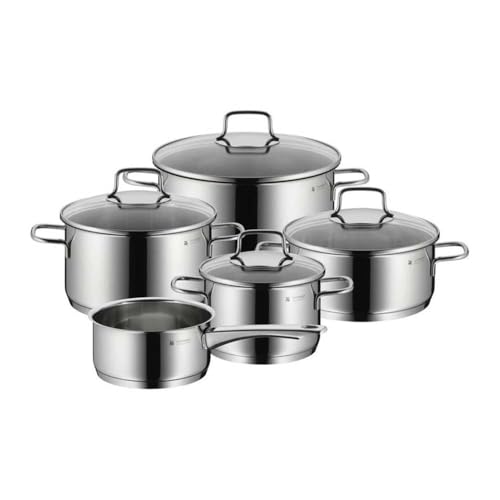 WMF Astoria Topfset Induktion 5-teilig, Kochtopf Set mit...