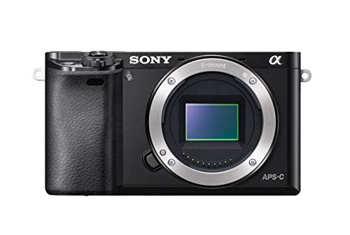 Sony Alpha 6000 Systemkamera (24 Megapixel, 7,6 cm (3")...
