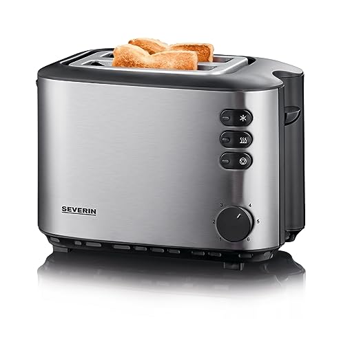 SEVERIN Automatik-Toaster mit 2 Toastschlitzen, Toaster mit...
