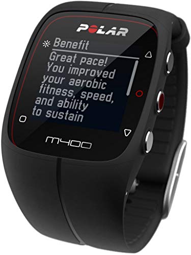 Polar Trainingscomputer M400 HR, Schwarz, 90051341