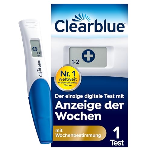 Clearblue Schwangerschaftstest Digital mit Wochenbestimmung,...