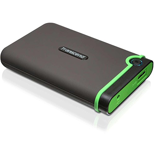Transcend TS2TSJ25M3 StoreJet M3 externe Anti-Shock...