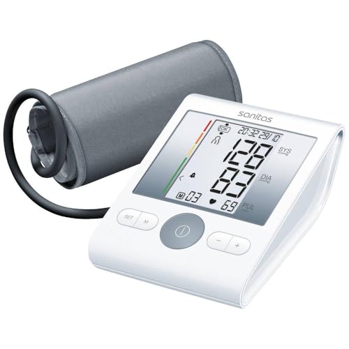 Sanitas SBM 22 Oberarm-Blutdruckmessgerät (mit...