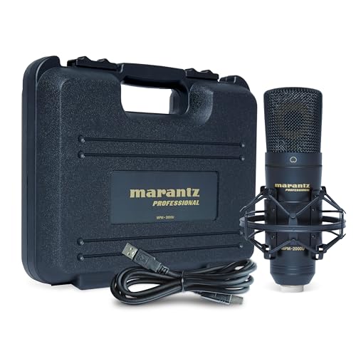 Marantz Professional MPM-2000U - Großmembran USB Mikrofon...