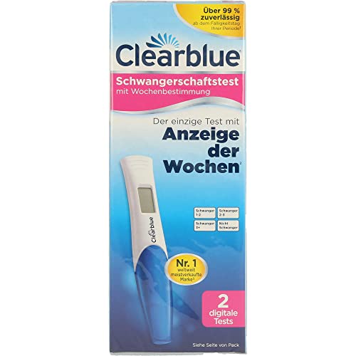 Wick Pharma/Procter & Gamble Clearblue Schwang Wochenbe, 2...