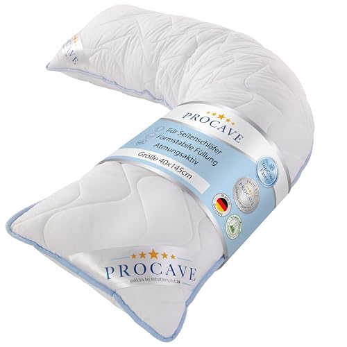 PROCAVE Seitenschläferkissen Top Cool - Kissen lang -...