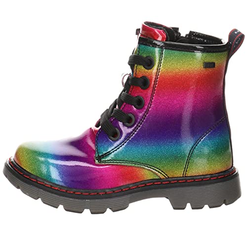 Tom Tailor 4271601 Halblange Stiefel, Rainbow, 35 EU