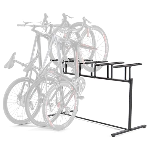 CXWXC Fahrradständer für 3/5 Fahrräder, für Innen- und...