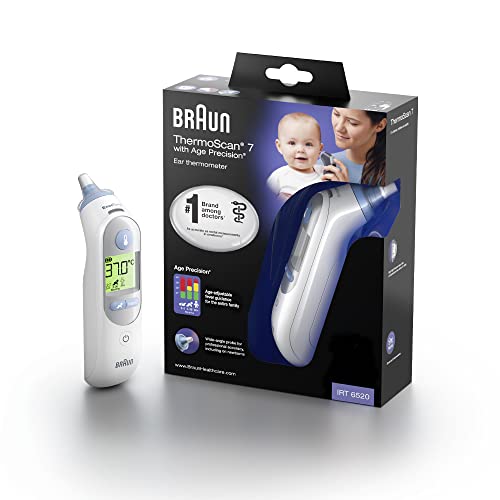 Braun ThermoScan 7 Ohrthermometer (Age Precision,...