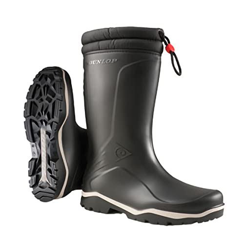 DUNLOP Blizzard - Thermo Schneestiefel – Gefütterte...