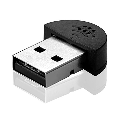 Sienoc Mini Mikrofon USB Stecker für PC Laptop Studio...