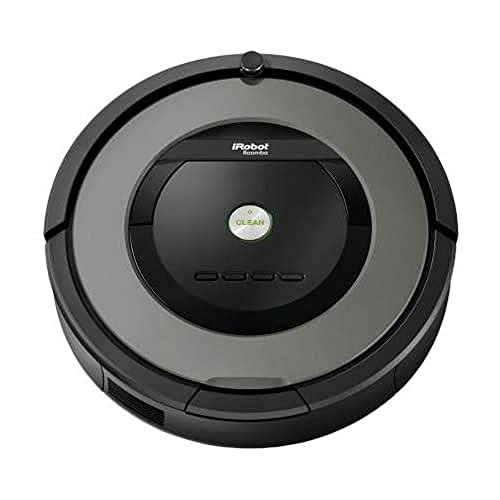 iRobot Roomba 866 Staubsauger-Roboter (65 Watt) schwarz/grau