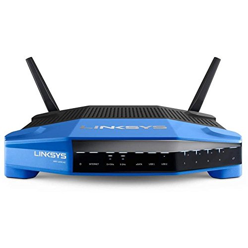 Linksys WRT1200AC-EU Wireless AC1200 Open Source Router...