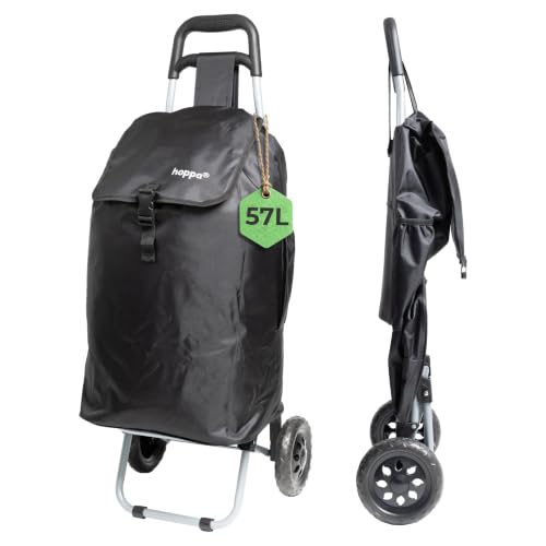 Hoppa Large 27", Schwarz, Leichtes und strapazierfähiges...