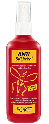 Anti Brumm® Forte, Mückenspray mit DEET, Pumpspray, 150ml,...