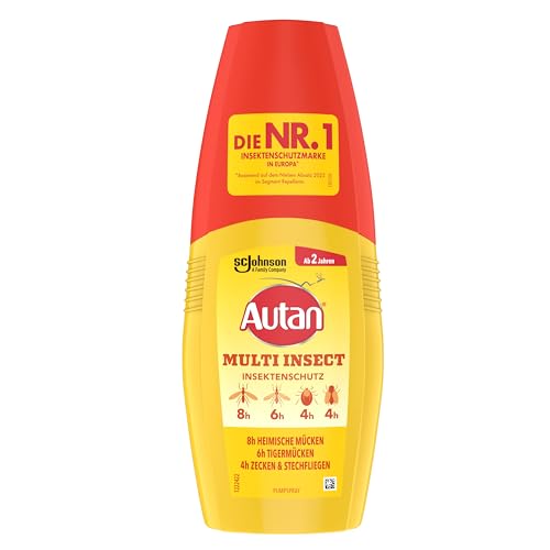 Autan Multi Insect Pumpspray, Multi-Insektenschutz vor...