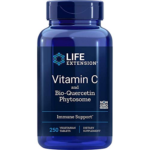 Life Extension, Vitamin C und Bio-Quercetin Phytosom, 250...