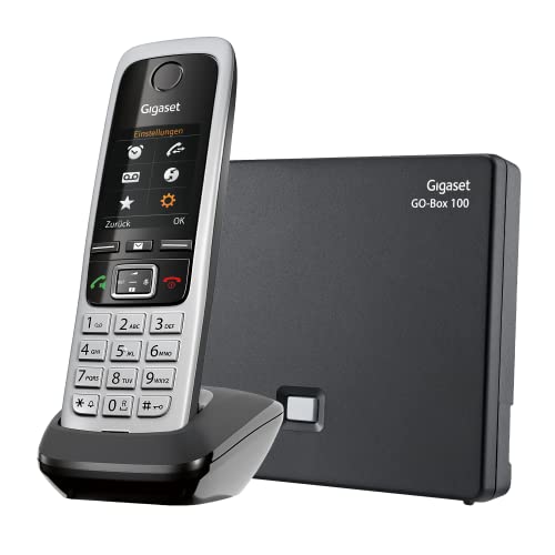 Gigaset C430A GO - Schnurlostelefon mit Anrufbeantworter -...