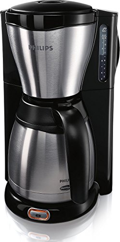 Philips Filterkaffeemaschine – 1.2-Liter-Thermoskanne, bis...