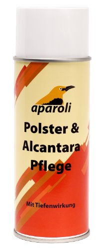 Aparoli 840189 Polster und Alcantara Pflege/Reiniger 400 ml