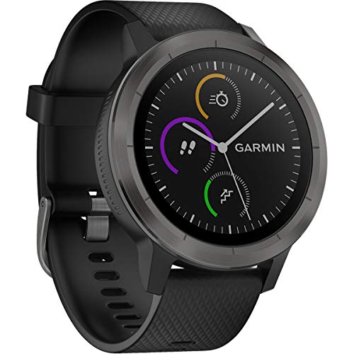Garmin vívoactive 3 GPS-Fitness-Smartwatch – 24/7...