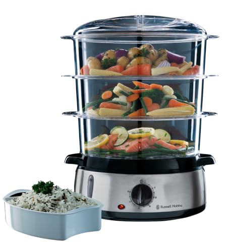 Russell Hobbs Dampfgarer [normale Größe] 9,0l (60 Minuten...