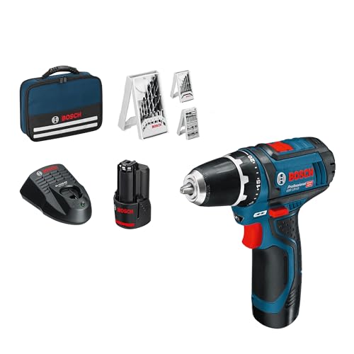 Bosch Professional 12V System Akku Bohrschrauber GSR 12V-15...