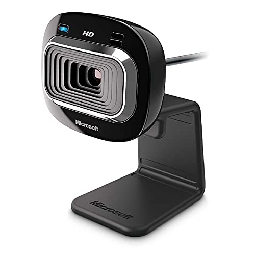 Microsoft LifeCam HD-3000 (Webcam, Skype zertifiziert)