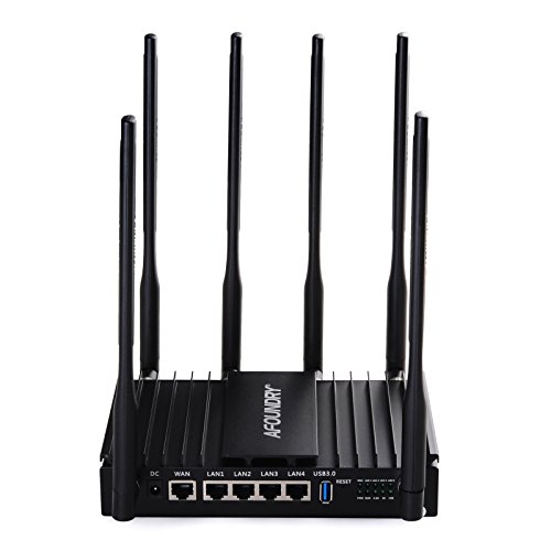 AFOUNDRY Dual Band WLAN AC Gigabit Router, 6 Externe...